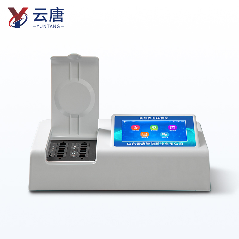 2025多功能食品安全檢測儀橫向?qū)Ρ仍u測：云唐產(chǎn)品斬獲綜合第一